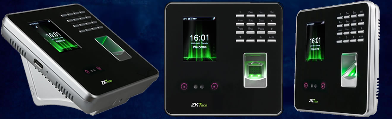 MB20 - Facial Recognition System and Fingerprint Reader